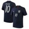 Christian Pulisic USMNT Nike 2026 Away Match Authentic Jersey - Blue - Front View