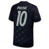 Christian Pulisic USMNT Nike 2026 Away Stadium Replica Jersey - Blue - Detail View