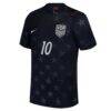 Christian Pulisic USMNT Nike 2026 Away Stadium Replica Jersey - Blue - Side View