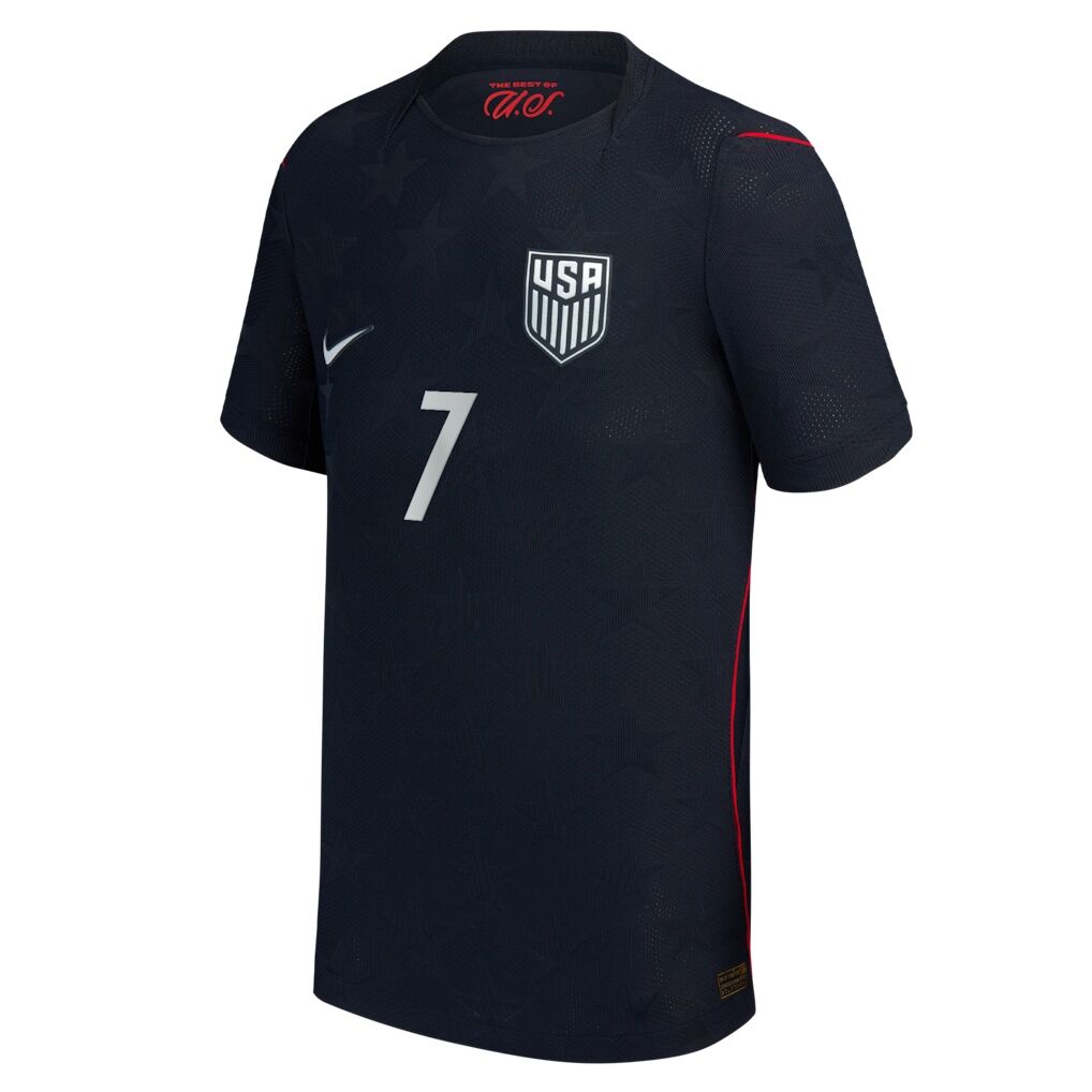 Giovanni Reyna USMNT Nike Youth 2026 Away Match Authentic Jersey
