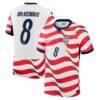 Weston McKennie USMNT Nike 2026 Home Match Authentic Jersey - White - Front View