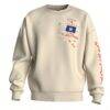 Houston Astros Fashion7 Women's Graffiti Fleece Sweatshirt - - Side View