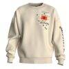 San Francisco Giants Fashion7 Women's Graffiti Fleece Sweatshirt - - Side View