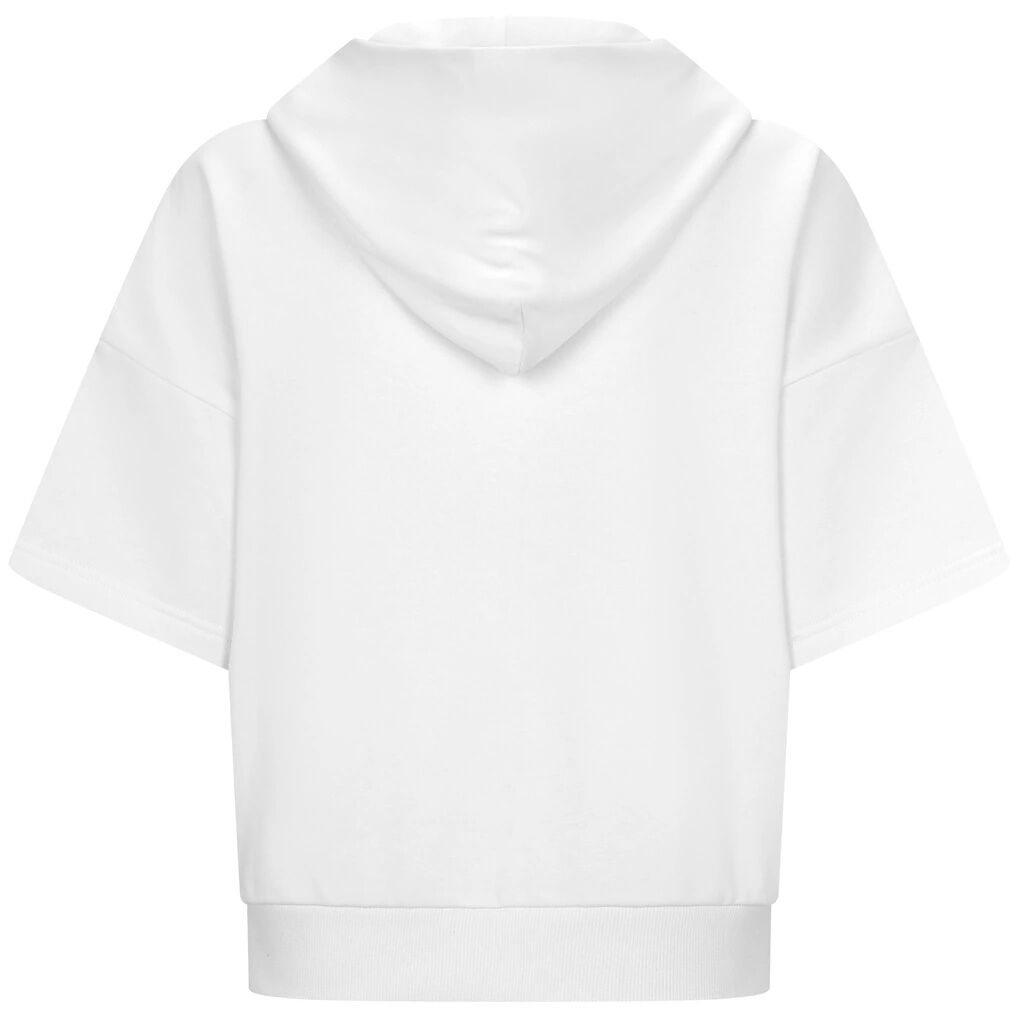 Toronto Blue Jays Levelwear Women's Amber Short Sleeve Cornerstone Hoodie