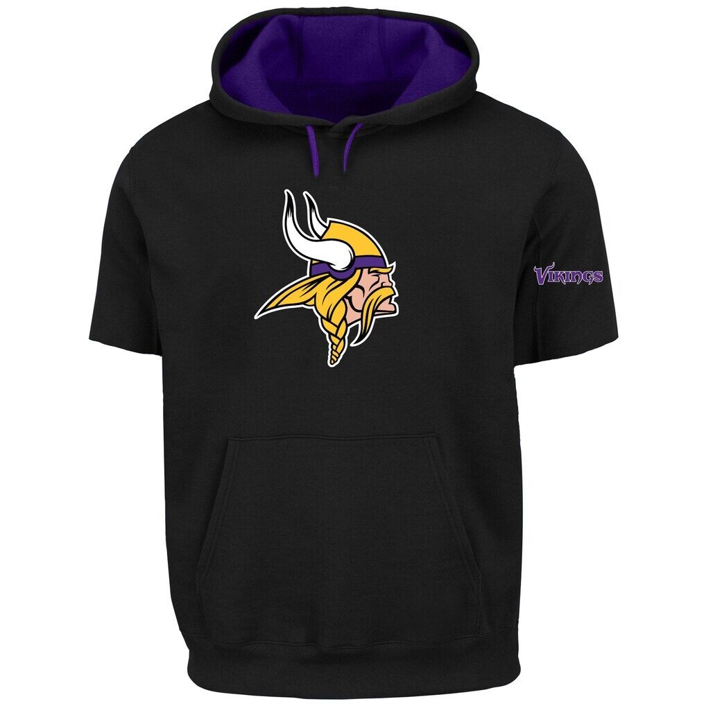 Minnesota Vikings Profile Big & Tall Fleece Pullover Hoodie