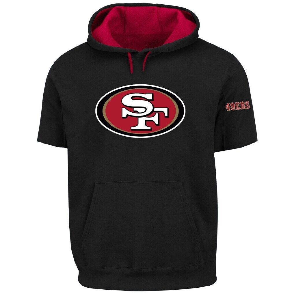 San Francisco 49ers Profile Big & Tall Fleece Pullover Hoodie