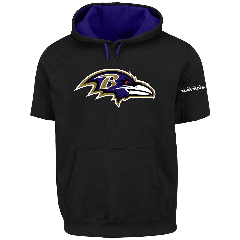 Baltimore Ravens Profile Big & Tall Fleece Pullover Hoodie