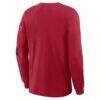 Houston Texans Fashion7 Big & Tall Checkdown Pass T-Shirt - Red - Detail View