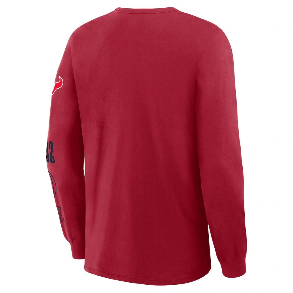 Houston Texans Fashion7 Big & Tall Checkdown Pass T-Shirt