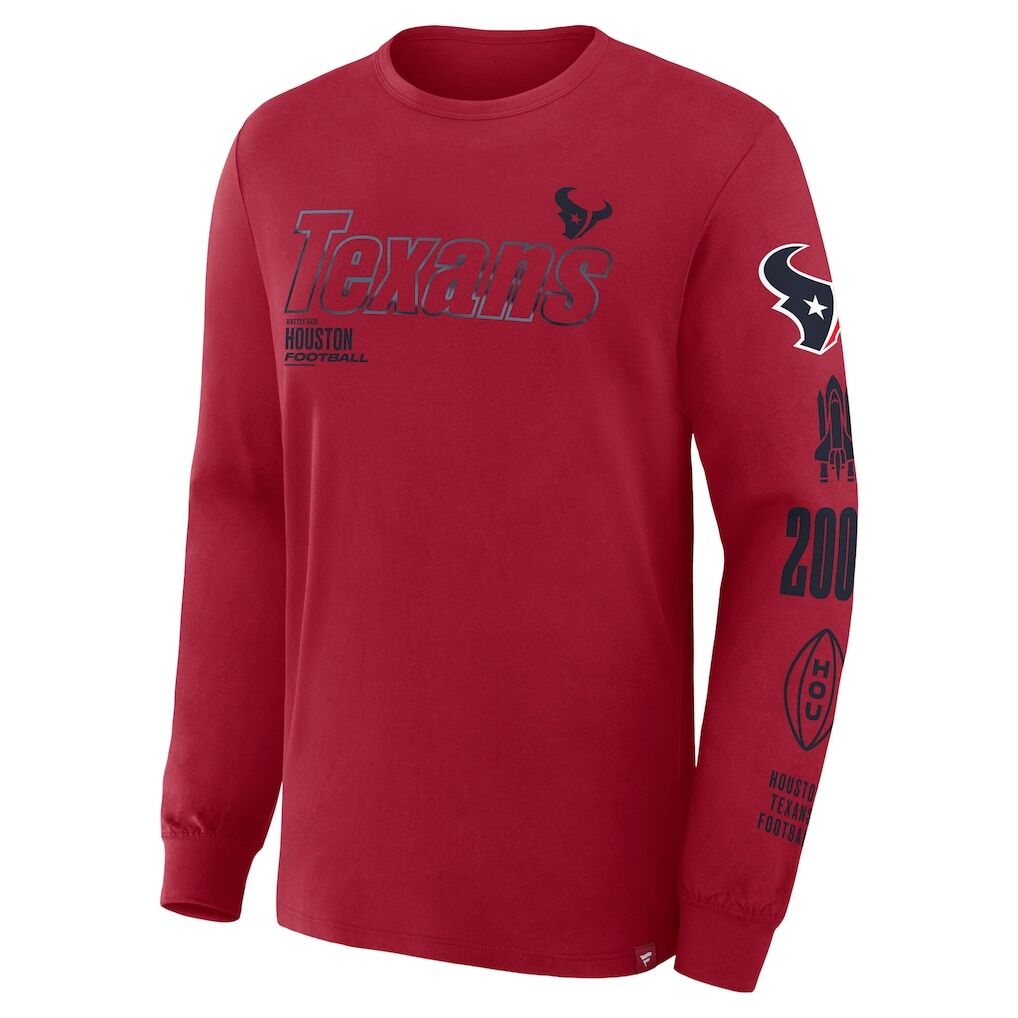 Houston Texans Fashion7 Big & Tall Checkdown Pass T-Shirt