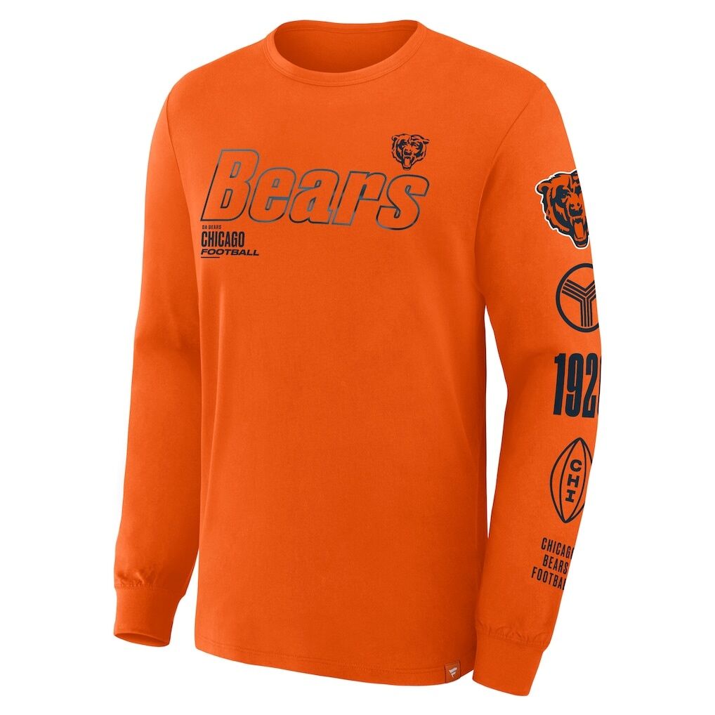 Chicago Bears Fashion7 Big & Tall Checkdown Pass T-Shirt