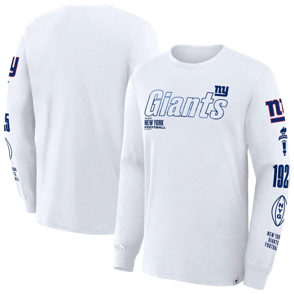 New York Giants Fashion7 Big & Tall Checkdown Pass T-Shirt