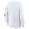 Dallas Cowboys Fashion7 Big & Tall Checkdown Pass T-Shirt - White - Detail View