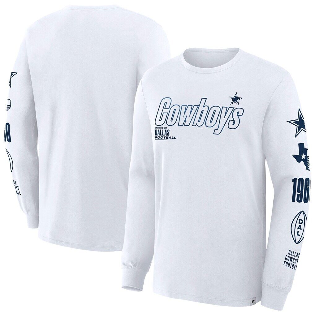 Dallas Cowboys Fashion7 Big & Tall Checkdown Pass T-Shirt