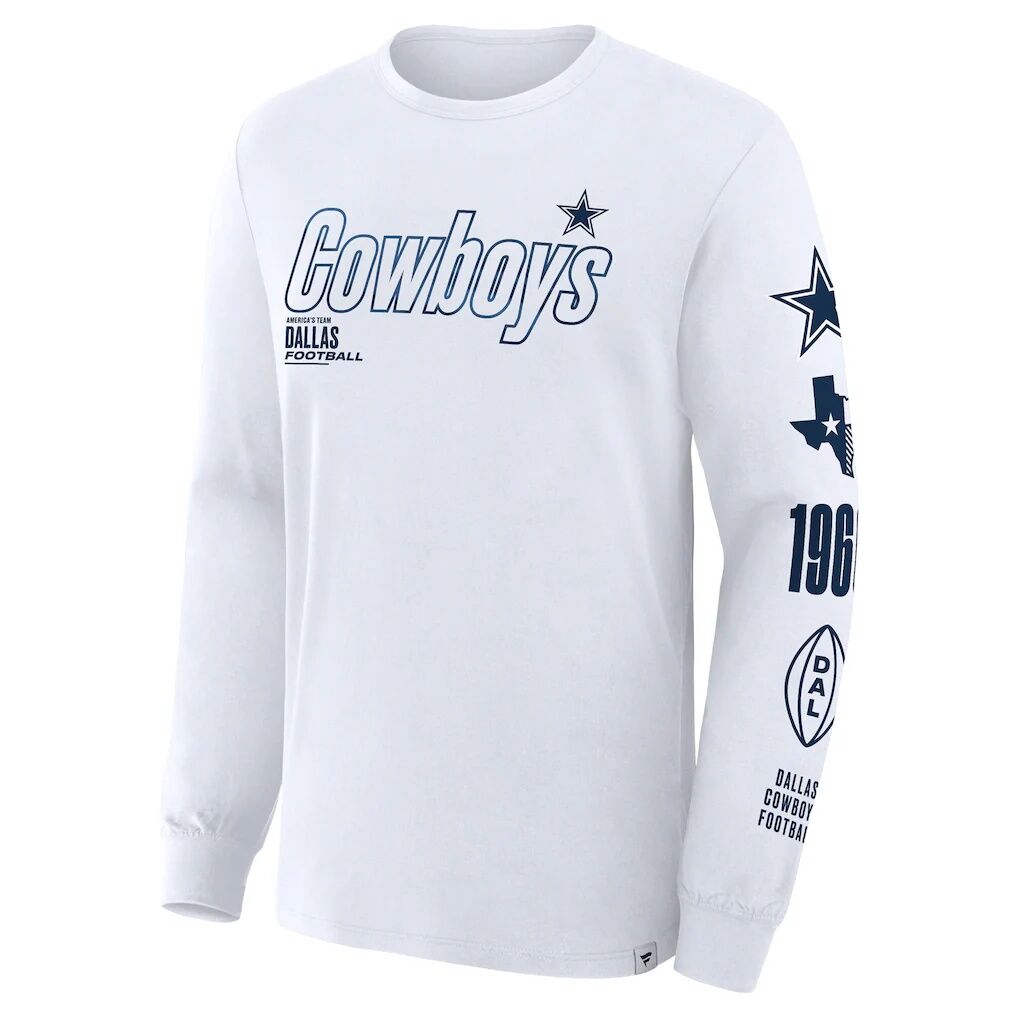 Dallas Cowboys Fashion7 Big & Tall Checkdown Pass T-Shirt