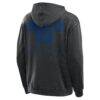 Dallas Cowboys Fashion7 Big & Tall Relaxed Intense Rivalry Washed Hoodie - Black - Detail View