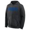 Dallas Cowboys Fashion7 Big & Tall Relaxed Intense Rivalry Washed Hoodie - Black - Side View