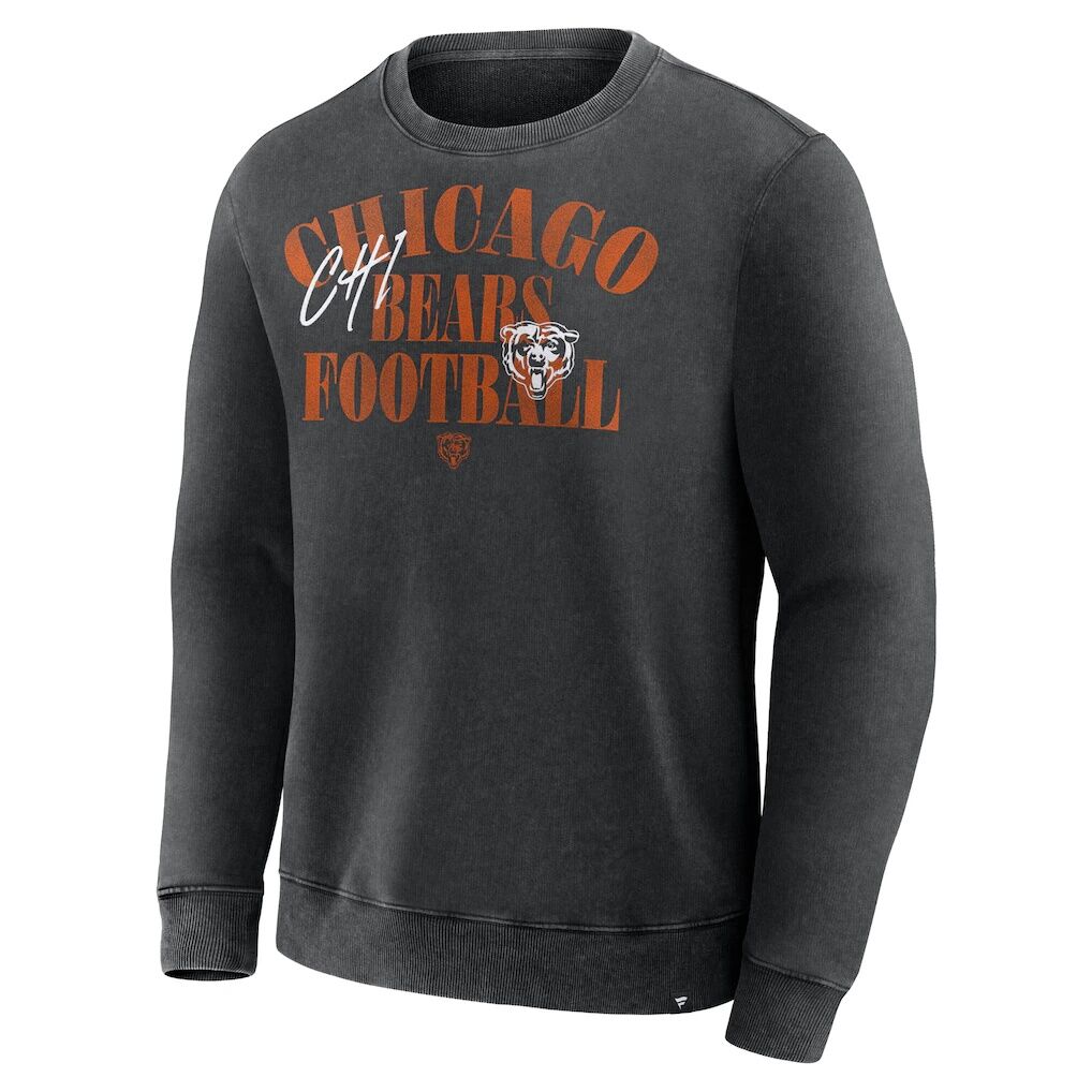 Chicago Bears Fashion7 Big & Tall Relaxed Halftime Lead Washed Sweatshirt