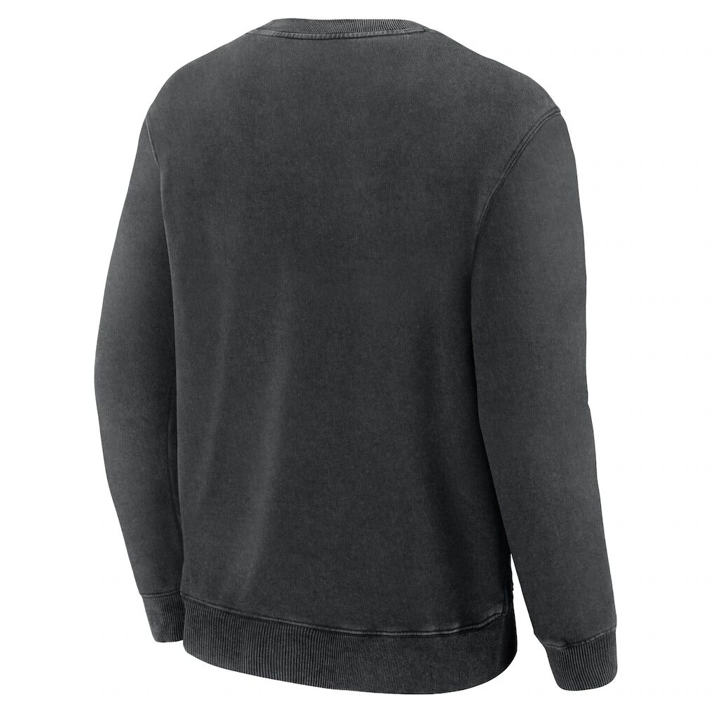 Atlanta Falcons Fashion7 Big & Tall Relaxed Halftime Lead Washed Sweatshirt