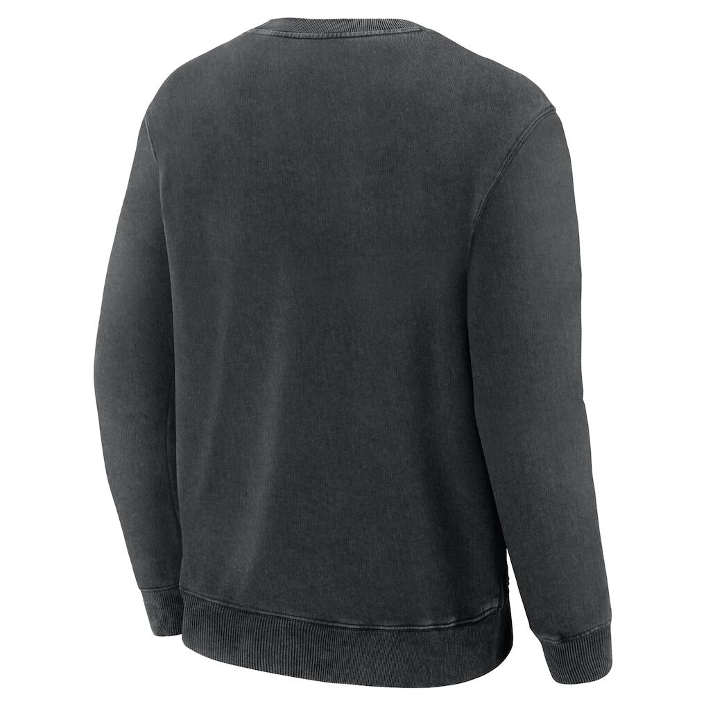Pittsburgh Steelers Fashion7 Big & Tall Relaxed Halftime Lead Washed Sweatshirt