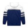 Dallas Cowboys Mitchell & Ness Big & Tall Head Coach Hoodie - - Side View