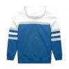 Detroit Lions Mitchell & Ness Big & Tall Head Coach Hoodie - - Side View
