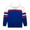 Buffalo Bills Mitchell & Ness Big & Tall Head Coach Hoodie - - Side View