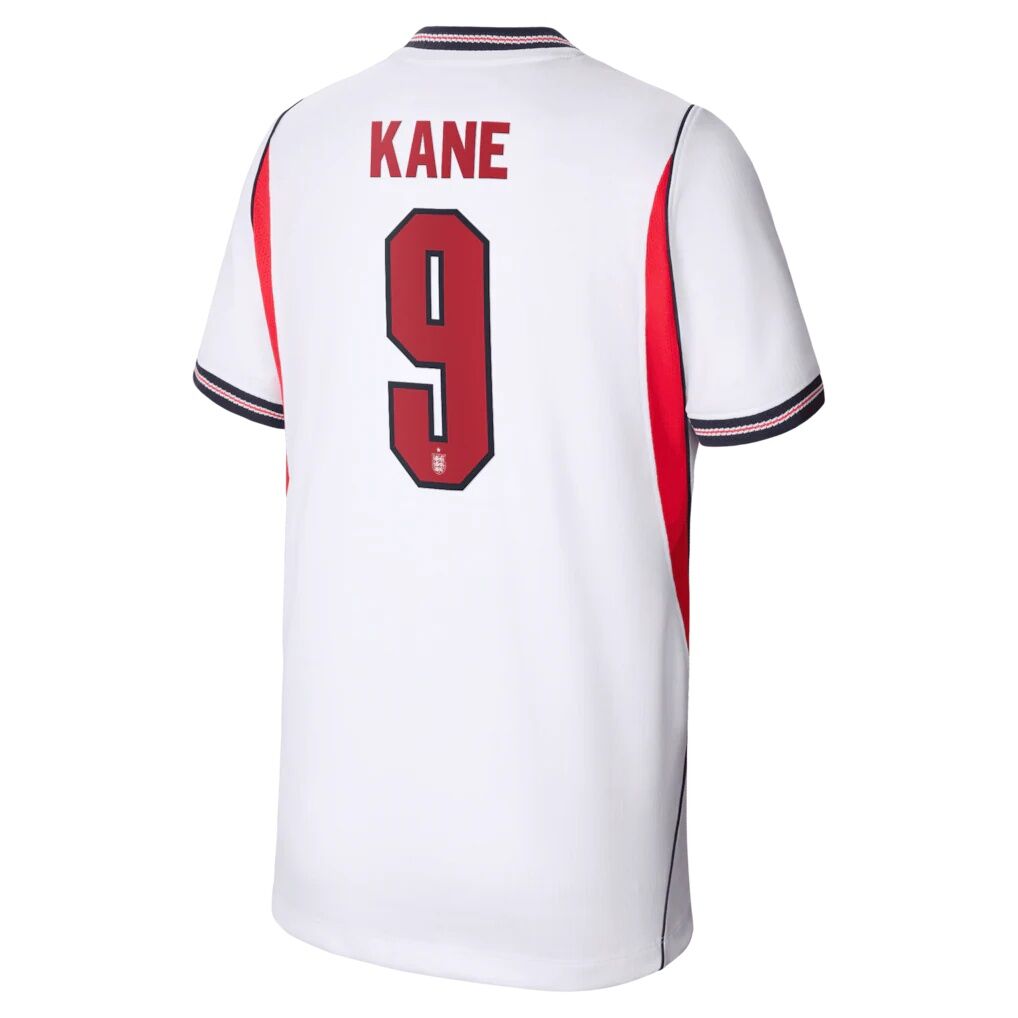 Harry Kane England National Team Nike Youth 2026 Home Stadium Replica Jersey
