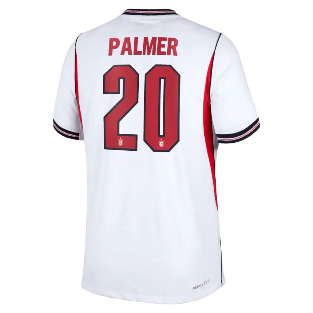 Cole Palmer England National Team Nike 2026 Home Match Authentic Jersey