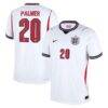 Cole Palmer England National Team Nike 2026 Home Match Authentic Jersey - White - Front View