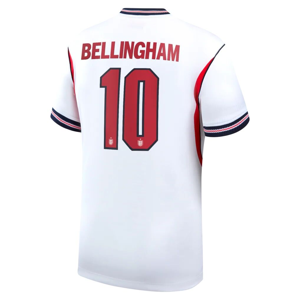 Jude Bellingham England National Team Nike 2026 Home Stadium Replica Jersey