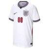 England National Team Nike Youth 2026 Home Stadium Replica Custom Jersey - White - Side View