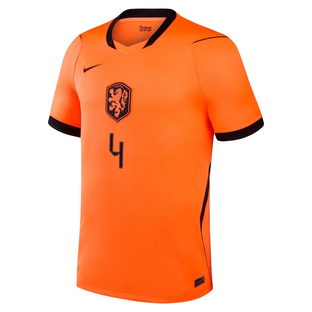 Virgil van Dijk Netherlands National Team Nike 2026 Home Stadium Replica Jersey