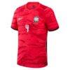 Kim Min-jae South Korea National Team Nike 2026 Home Match Authentic Jersey - Red - Side View