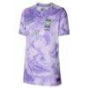 Kim Min-jae South Korea National Team Nike Youth 2026 Away Stadium Replica Jersey - Purple - Side View