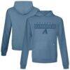 Arizona Diamondbacks Levelwear Relay Hoodie - Blue - Front View