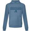 Arizona Diamondbacks Levelwear Relay Hoodie - Blue - Side View