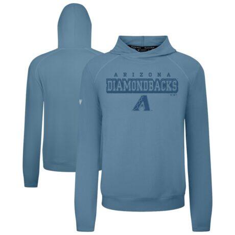 Arizona Diamondbacks Levelwear Mandate Tri-Blend Hoodie