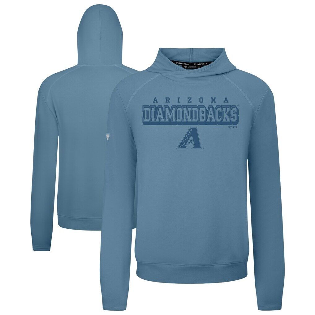 Arizona Diamondbacks Levelwear Mandate Tri-Blend Hoodie