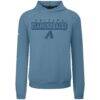 Arizona Diamondbacks Levelwear Mandate Tri-Blend Hoodie - Blue - Side View