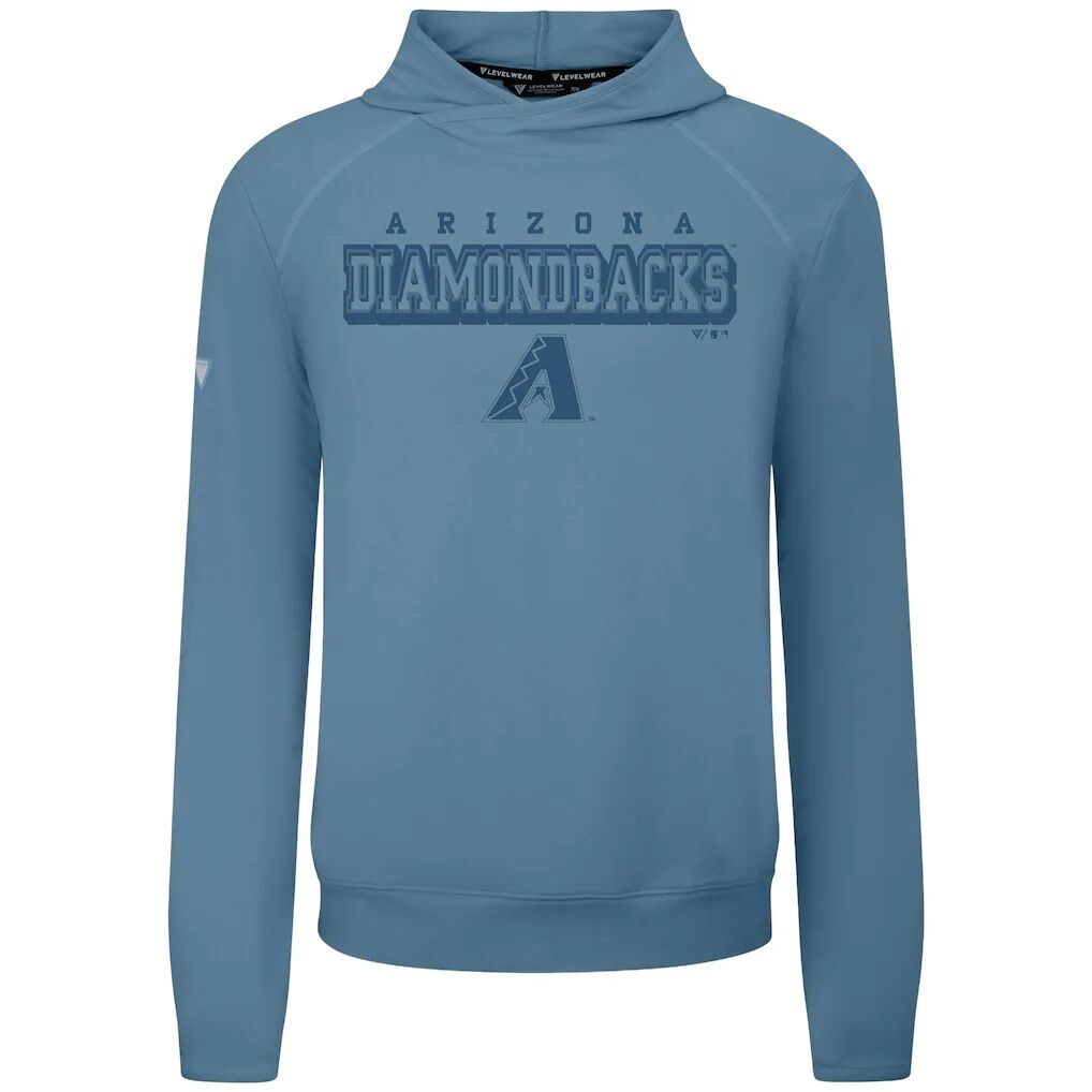 Arizona Diamondbacks Levelwear Mandate Tri-Blend Hoodie
