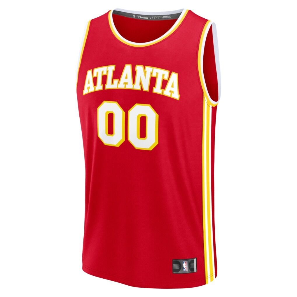 Atlanta Hawks Fashion7 Fast Break Custom Jersey - Icon Edition