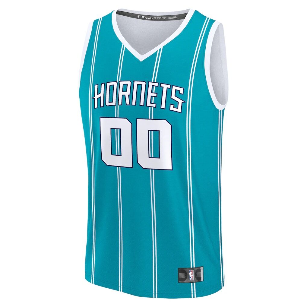 Charlotte Hornets Fashion7 Fast Break Custom Jersey - Icon Edition