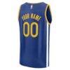 Golden State Warriors Fashion7 Fast Break Custom Jersey - Icon Edition - - Detail View