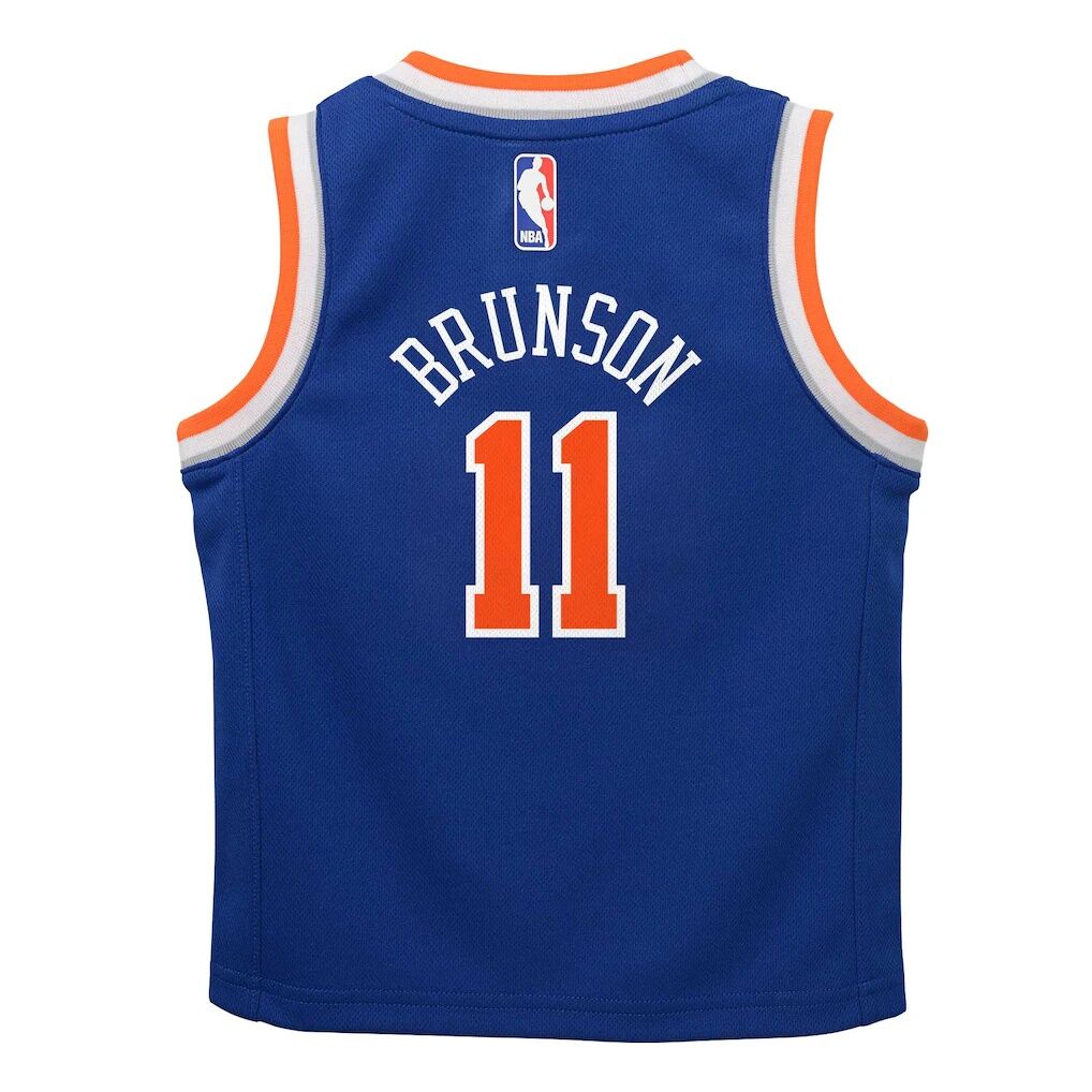 Jalen Brunson New York Knicks Nike Preschool Replica Swingman Jersey - Icon Edition