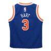 Josh Hart New York Knicks Nike Preschool Replica Swingman Jersey - Blue - Detail View