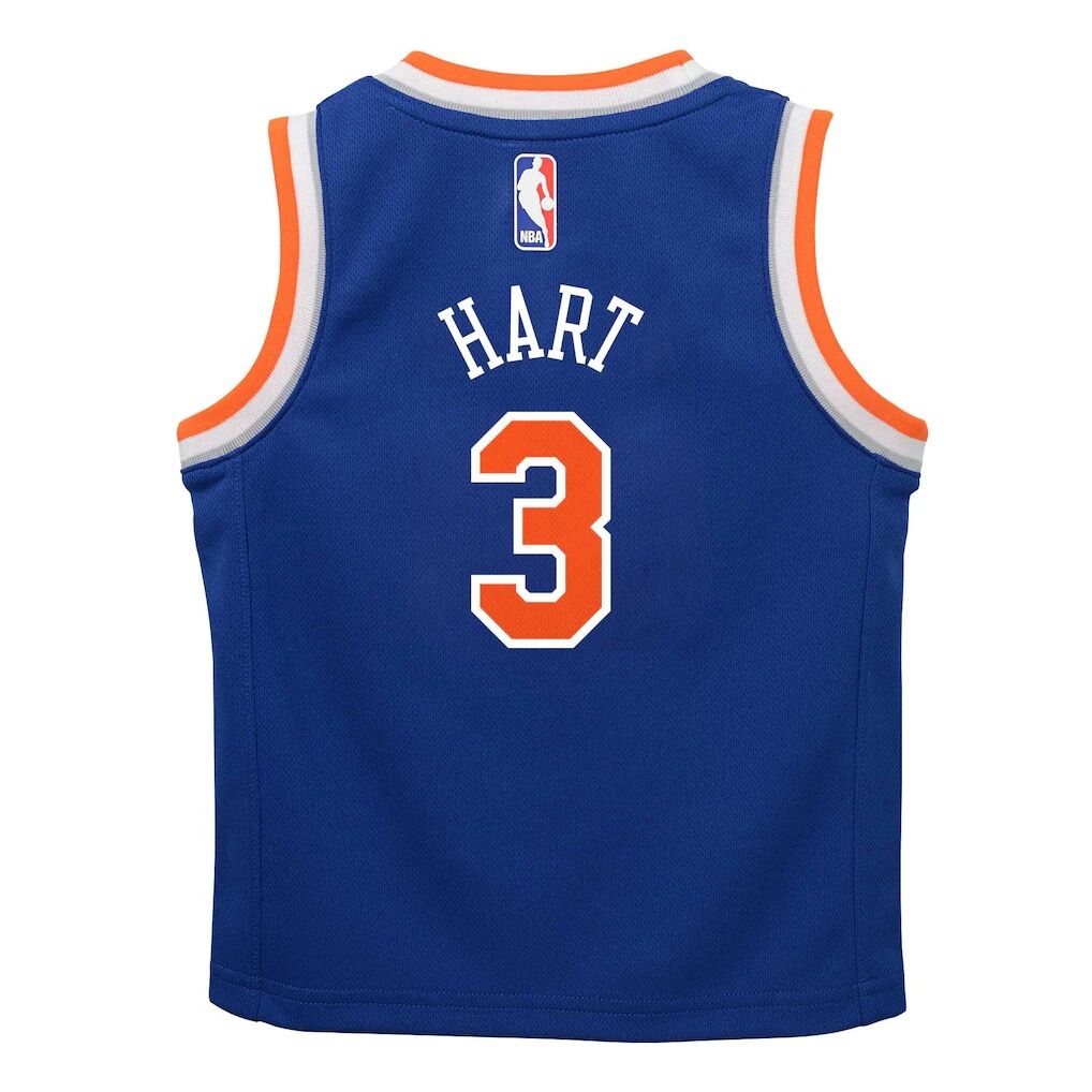Josh Hart New York Knicks Nike Preschool Replica Swingman Jersey - Icon Edition