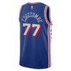 VJ Edgecombe Philadelphia 76ers Nike Youth Swingman Jersey - Icon Edition - - Detail View