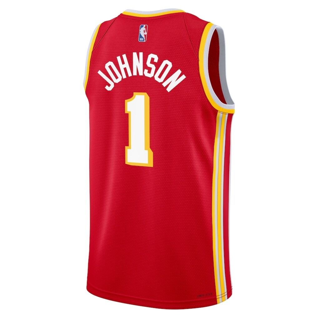 Jalen Johnson Atlanta Hawks Nike Youth Swingman Jersey - Icon Edition