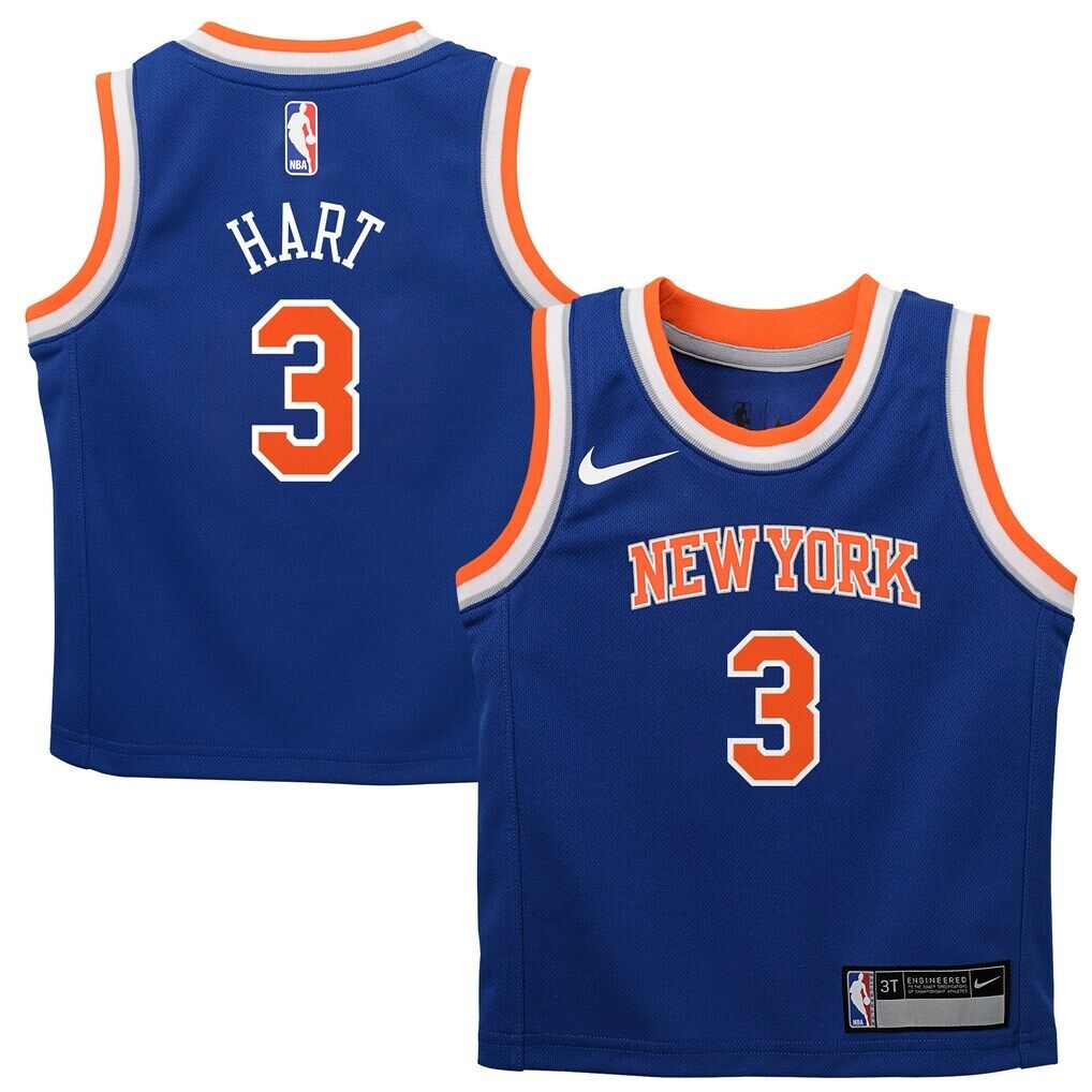 Josh Hart New York Knicks Nike Infant Replica Swingman Jersey – Icon Edition